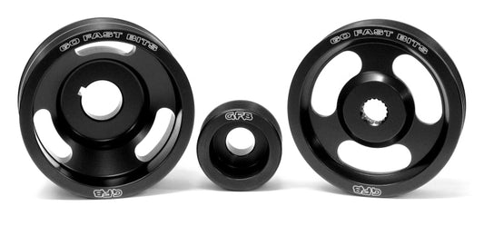 GFB 94-98 Subaru WRX Light-Weight Engine Pulley (Crank/Alternator/Power Steering Pulleys/Belts - 2003