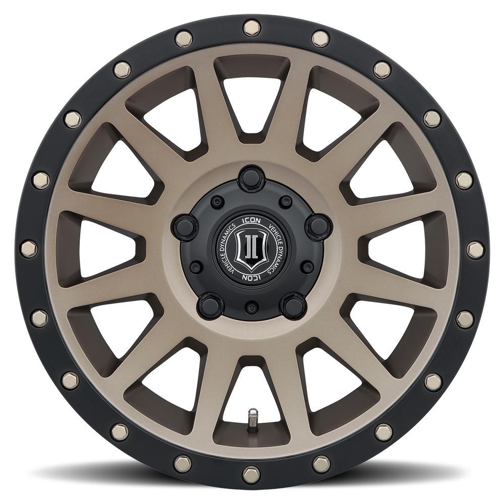 Toyota Tundra Icon Alloys 17 Compression Wheel | CDUB Tech