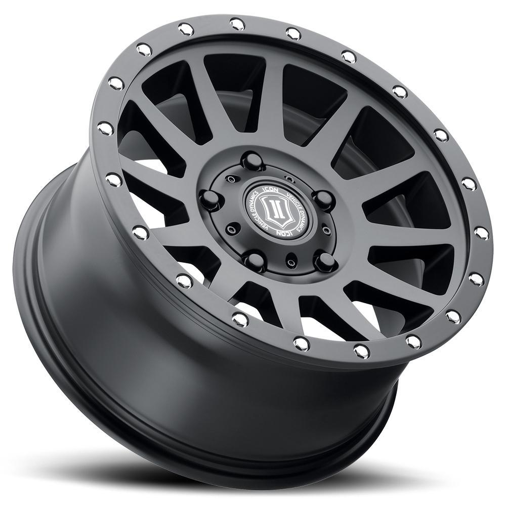 Toyota Tundra Icon Alloys 17 Compression Wheel | CDUB Tech