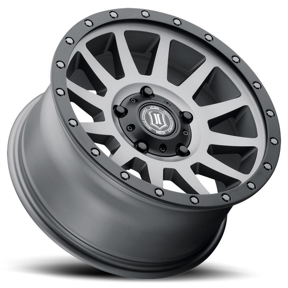 Toyota Tundra Icon Alloys 17 Compression Wheel | CDUB Tech