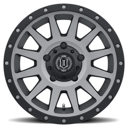 Toyota Tundra Icon Alloys 17 Compression Wheel | CDUB Tech