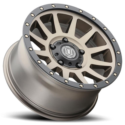 Toyota Tundra Icon Alloys 17 Compression Wheel | CDUB Tech