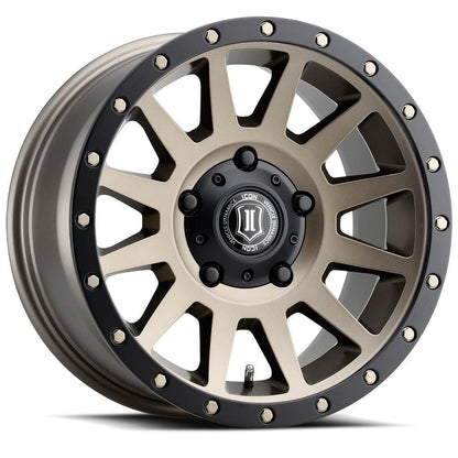 Toyota Tundra Icon Alloys 17 Compression Wheel | CDUB Tech