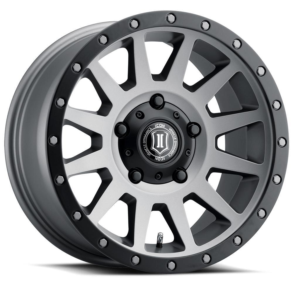 Toyota Tundra Icon Alloys 17 Compression Wheel | CDUB Tech