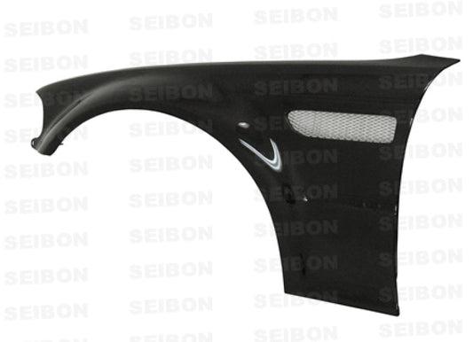 Seibon 01-05 BMW E46 M3 Carbon Fiber Fenders - FF0105BMWE46M3