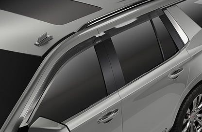 AVS 15-21 Jeep Renegade Ventvisor Low Profile Deflectors 4pc - - 894060-C-Dub Tech