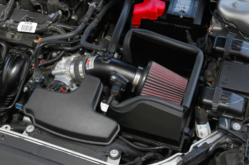 K&N 13-18 Ford Fusion 2.5L Typhoon Cold Air Intake - 69-3533TTK