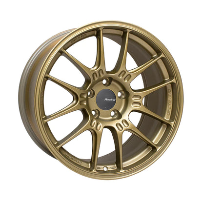 Enkei GTC02 18x9.5 5x114.3 40mm Offset 75mm Bore Titanium Gold - 534-895-6540GG