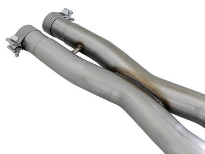 aFe MACH Force-Xp 2-1/2in 304 SS Cat-Back Exhaust 15-19 Dodge - 49-32067-P-C-Dub Tech