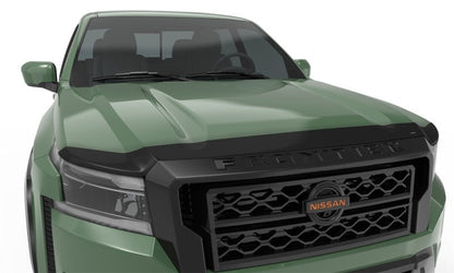 AVS 2022 Nissan Frontier Aeroskin Low Profile Hood Shield - - 322195-C-Dub Tech