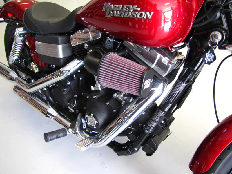 K&N 01-10 Harley Davidson FX / FL Aircharger Performance Intake - 63-1125