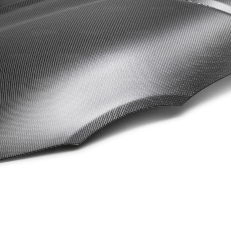 Seibon 2020 Toyota GR Supra TS-Style Dry Carbon Fiber Hood - HD20TYSUP-TS-DRY