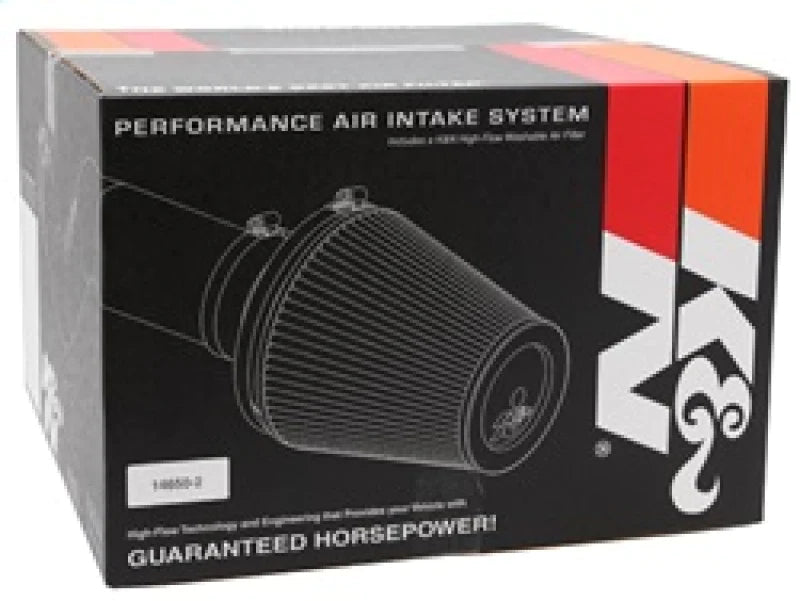 K&N 10-11 Toyota Tundra 4.6L V8 Aircharger Performance Intake - 63-9035