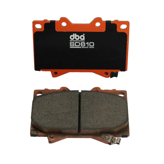 DBA 06-07 Ford F-250 Super Duty SD610 Rear Brake Pads - DB7973ASD