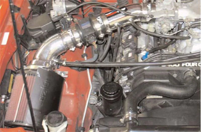 Injen 96-98 4Runner / Tacoma 3.4L V6 only Wrinkle Black - PF2050WB