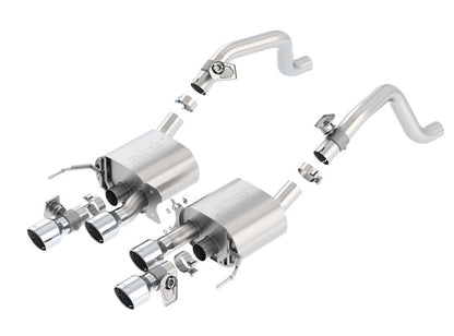 Borla 14-15 Chevy Corvette C7 6.2L RWD w/AFM &NPP S-Type - 11855