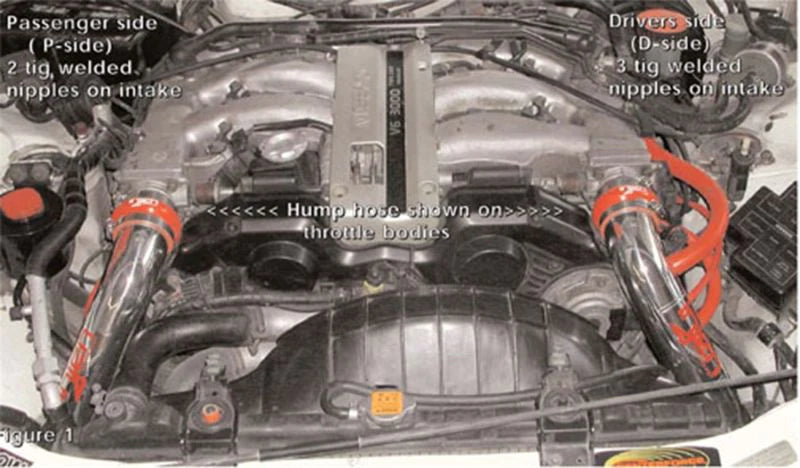 Injen 90-96 300Z Non Turbo Polished Short Ram Intake - IS1980P