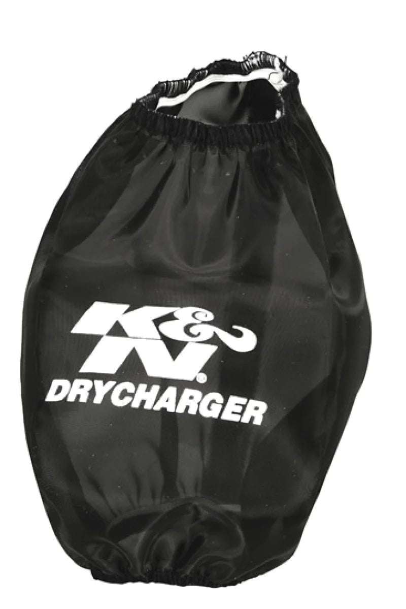 K&N Air Filter Drycharger Wrap Black 7in x 4in - PL-5006DK