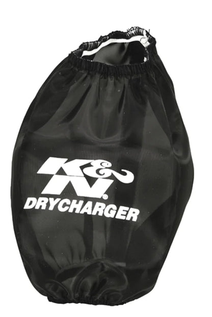 K&N Air Filter Drycharger Wrap Black 7in x 4in - PL-5006DK