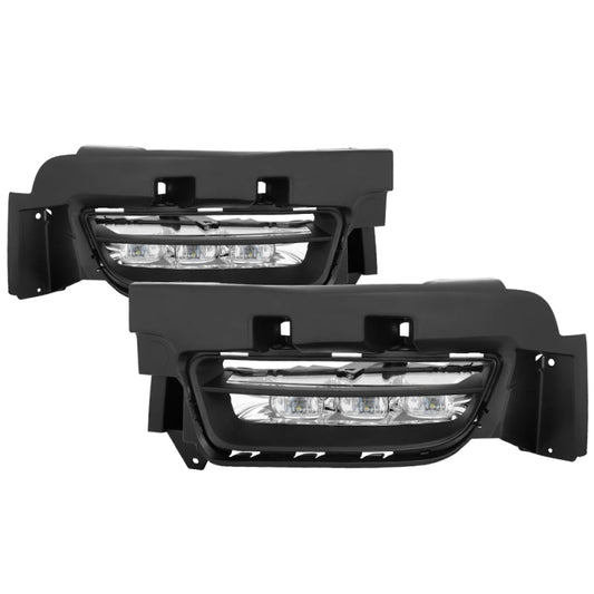 Spyder Dodge Charger 2015-2016 OEM LED Fog Lights W/Universal Switch- - 5082985