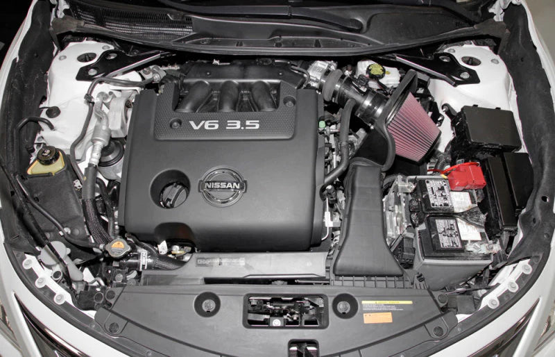 K&N 69 Series Typhoon Performance Intake Kit 13-14 Nissan Altima/Pathfinder - 69-7063TTK