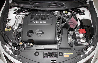 K&N 69 Series Typhoon Performance Intake Kit 13-14 Nissan Altima/Pathfinder - 69-7063TTK