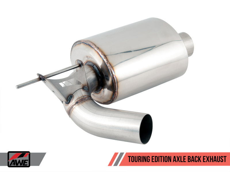 AWE Tuning BMW F3X 340i Touring Edition Axle-Back Exhaust - - 3010-33040-C-Dub Tech