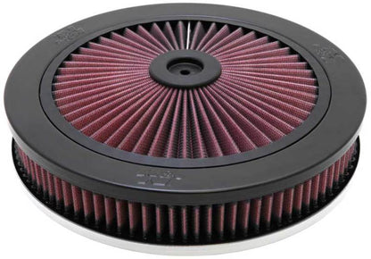 K&N X-Stream Top Filter Red 11in / 5.125in Neck Flange - 66-3110