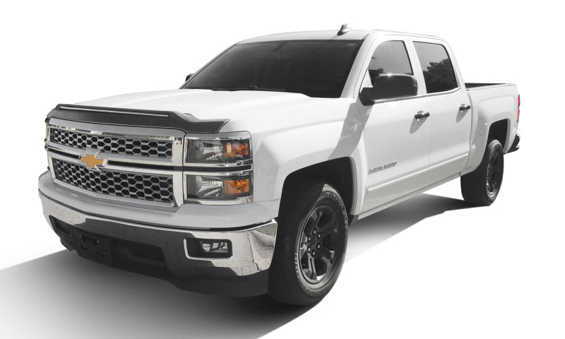 AVS 14-15 Chevy Silverado 1500 Aeroskin Low Profile Hood Shield - 753062-C-Dub Tech
