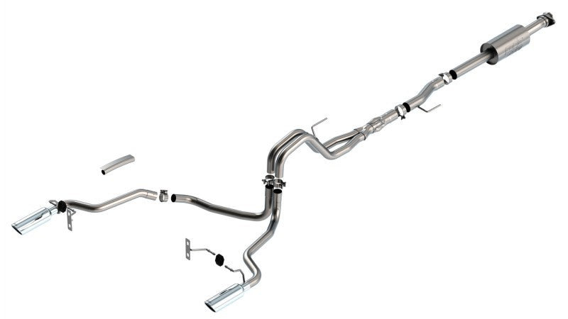 Borla F-150 2021 5.0L 4dr CC SB EC STB Lariat/KR/Platinum/LTD - 140867
