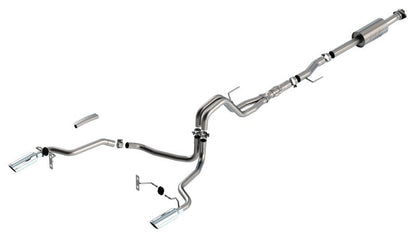Borla F-150 2021 5.0L 4dr CC SB EC STB Lariat/KR/Platinum/LTD - 140867
