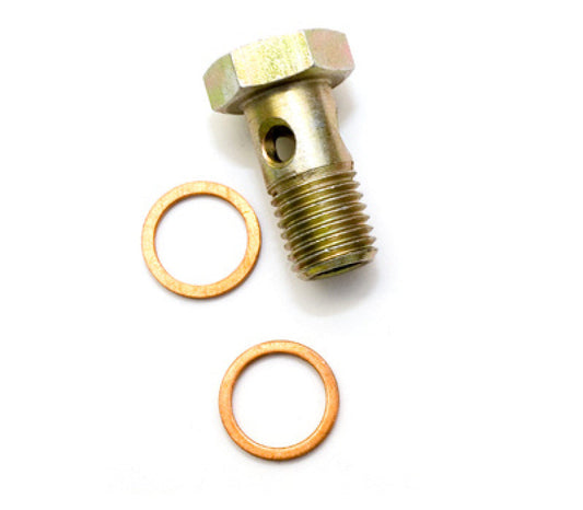 ATP Banjo Bolt 18mm x 1.50 w/ 2 Crush Washers - ATP-FTG-114-C-Dub Tech