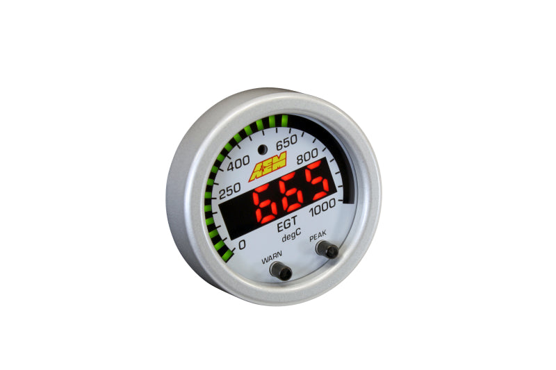 AEM X-Series EGT 0-1800F Gauge - 30-0305