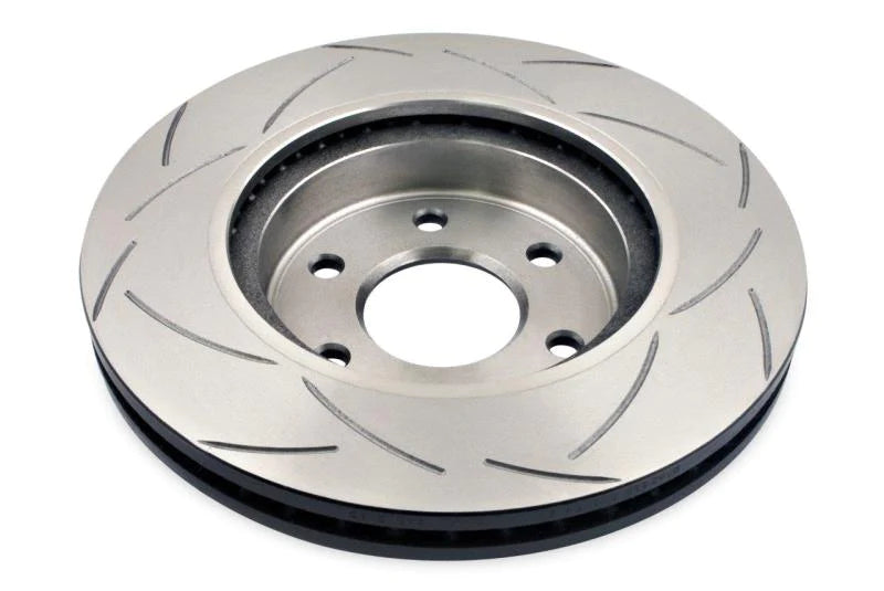 DBA 05+ Nissan Navara Front Slotted Street Series Rotor - 2332S