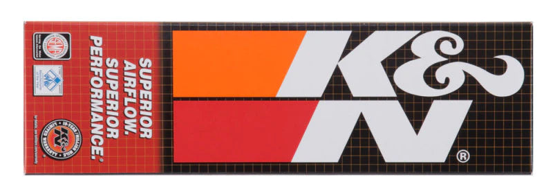 K&N Replacement Air Filter MERCEDES-BENZ V8 w/F/I, 1976-93 - E-2872