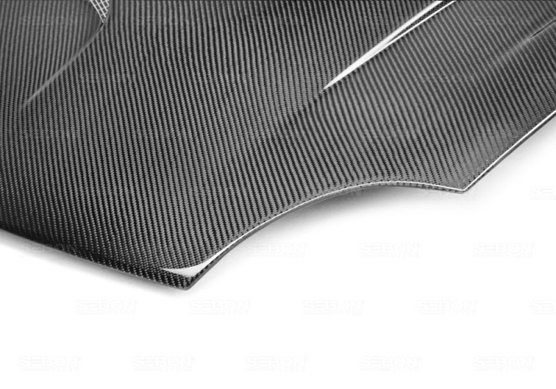 Seibon 03-05 Dodge Neon SRT-4 DV-Style Carbon Fiber Hood - HD0305DGNESRT4-DV