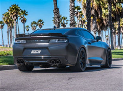 Borla 2016-2018 Chevrolet Camaro SS AT/MT RWD Ceramic Black S-Type - 11924CB