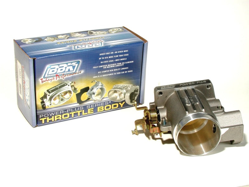 BBK 94-95 Mustang 5.0 70mm Throttle Body BBK Power Plus - 1523-C-Dub Tech