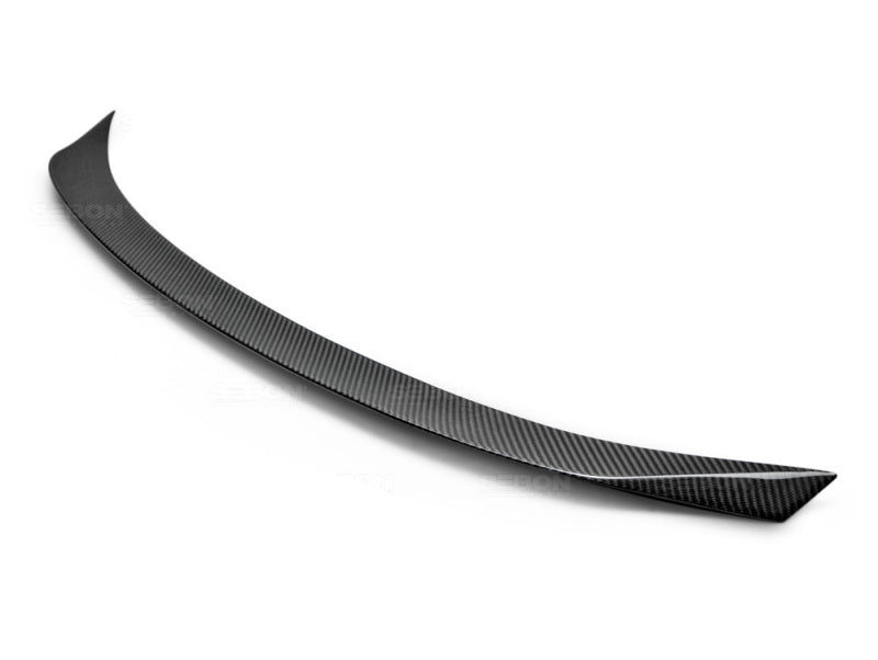 Seibon 15-18 BMW F82 M4 C-Style Carbon Fiber Rear Spoiler - RS14BMWF82-C