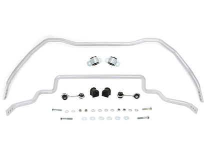 Whiteline 86-92 Toyota Supra Front & Rear Sway Bar Kit - BTK006