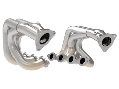 aFe Twisted 304SS Header 2020 Chevy Corvette (C8) 6.2L V8 - 48-34148-H