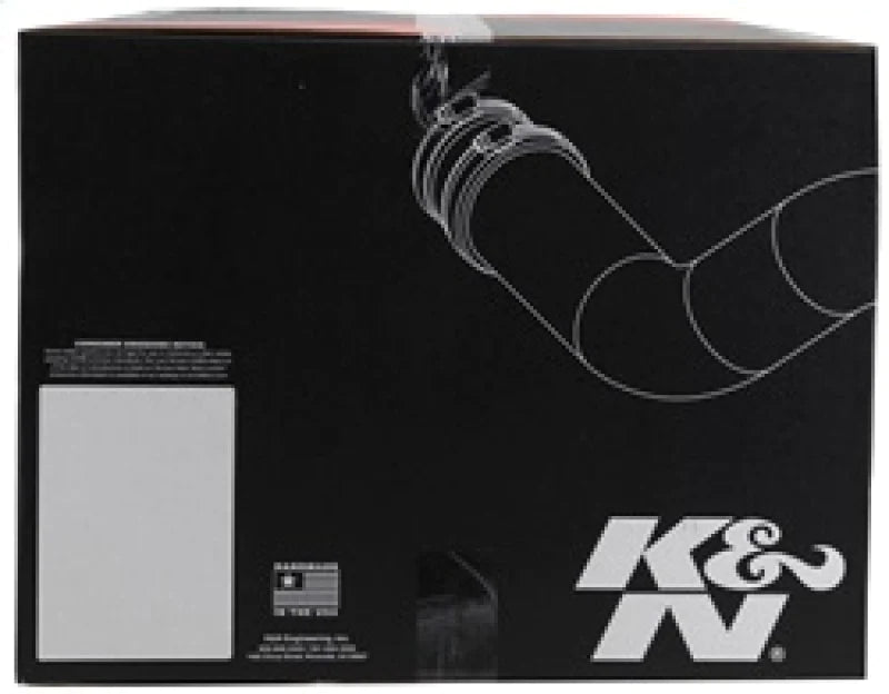 K&N 17-18 Chevrolet Colorado 3.6L V6 Black Performance Intake Kit - 71-3104