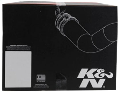 K&N 17-18 Chevrolet Colorado 3.6L V6 Black Performance Intake Kit - 71-3104