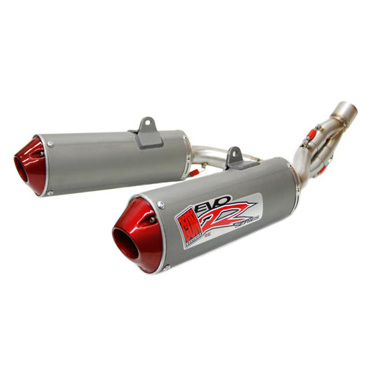 EVO R Dual Slip On - Honda CRF 450R (13-14)