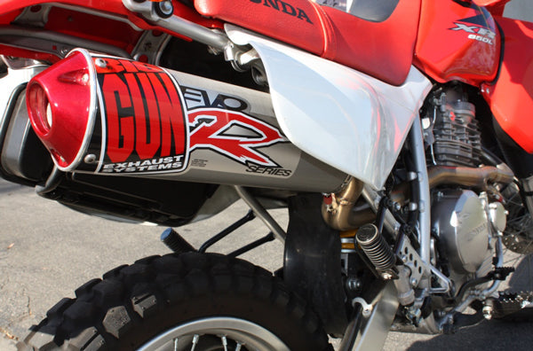 EVO R Slip On - Honda XR 650L (93-22)