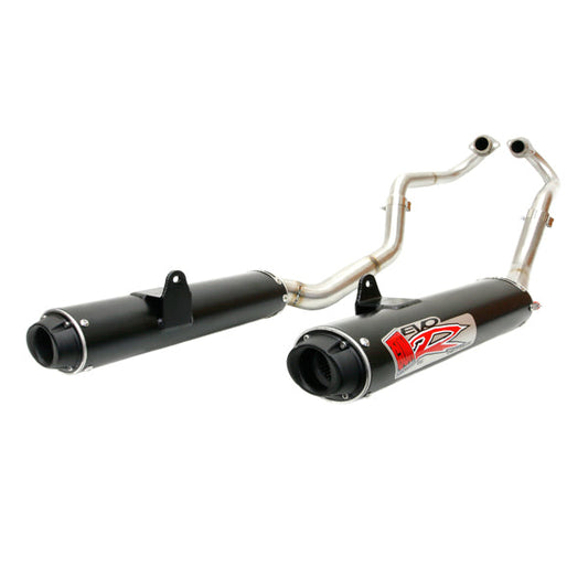 EVO R Dual Full System (Black) - Yamaha Raptor 700 (06-14)