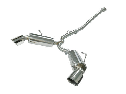 aFe Takeda 17-20 BRZ/FRS/86 2.5in 304 Stainless Steel Cat-Back Exhaust - 49-36023-1P