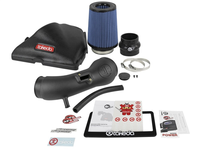 aFe Takeda Stage-2 Pro 5R Cold Air Intake System 13-18 - TR-3021B-R-C-Dub Tech