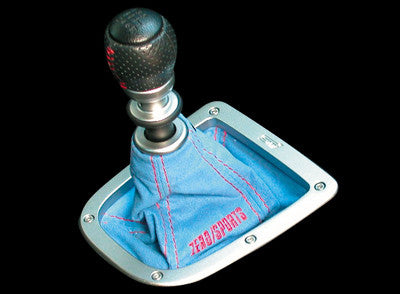 Zero/Sports Shift Boot Blue for 2004-2007 Subaru Impreza STi