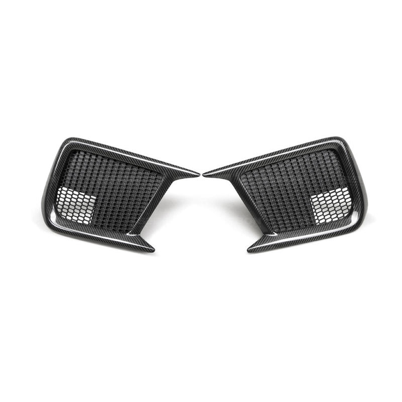Seibon 18-19 Subaru Impreza WRX/STi Carbon Fiber Fog Light Surrounds - FLS18SBIMP
